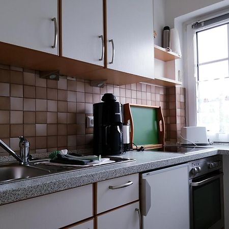 ノルドドルフHeckenrose-5-Eg-Rechtsアパートメント エクステリア 写真
